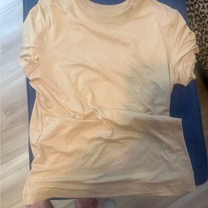 7 Diamonds Tan Short Sleeve Tee